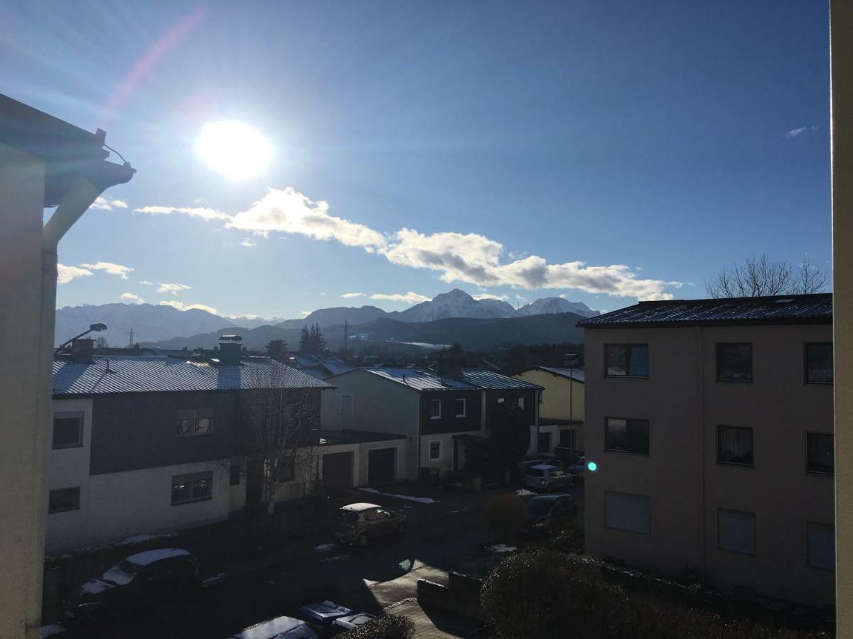 Ferienwohnung Sonnenfeld Freilassing Exteriör bild